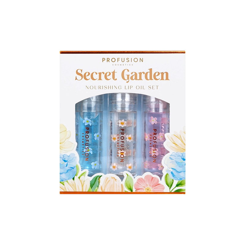 PETAL PERFECT | SECRET GARDEN LIP OIL SET