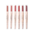 LUNAR LIPS - 6 PC LIPSTICK AND LIP LINER SET