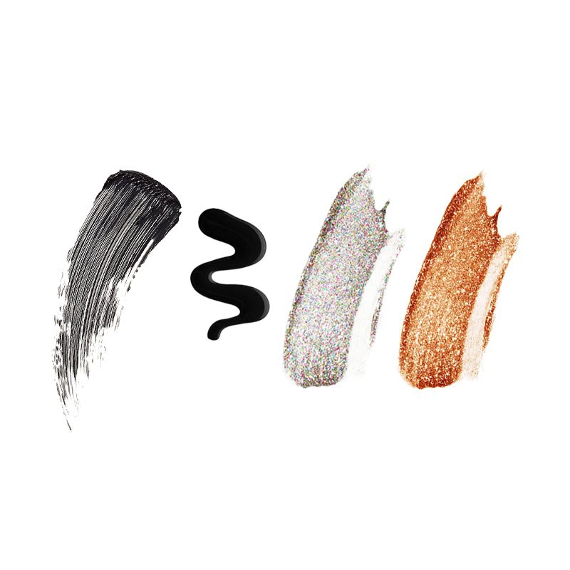 FROSTED SNOW SPARKLE | FESTIVE EYES