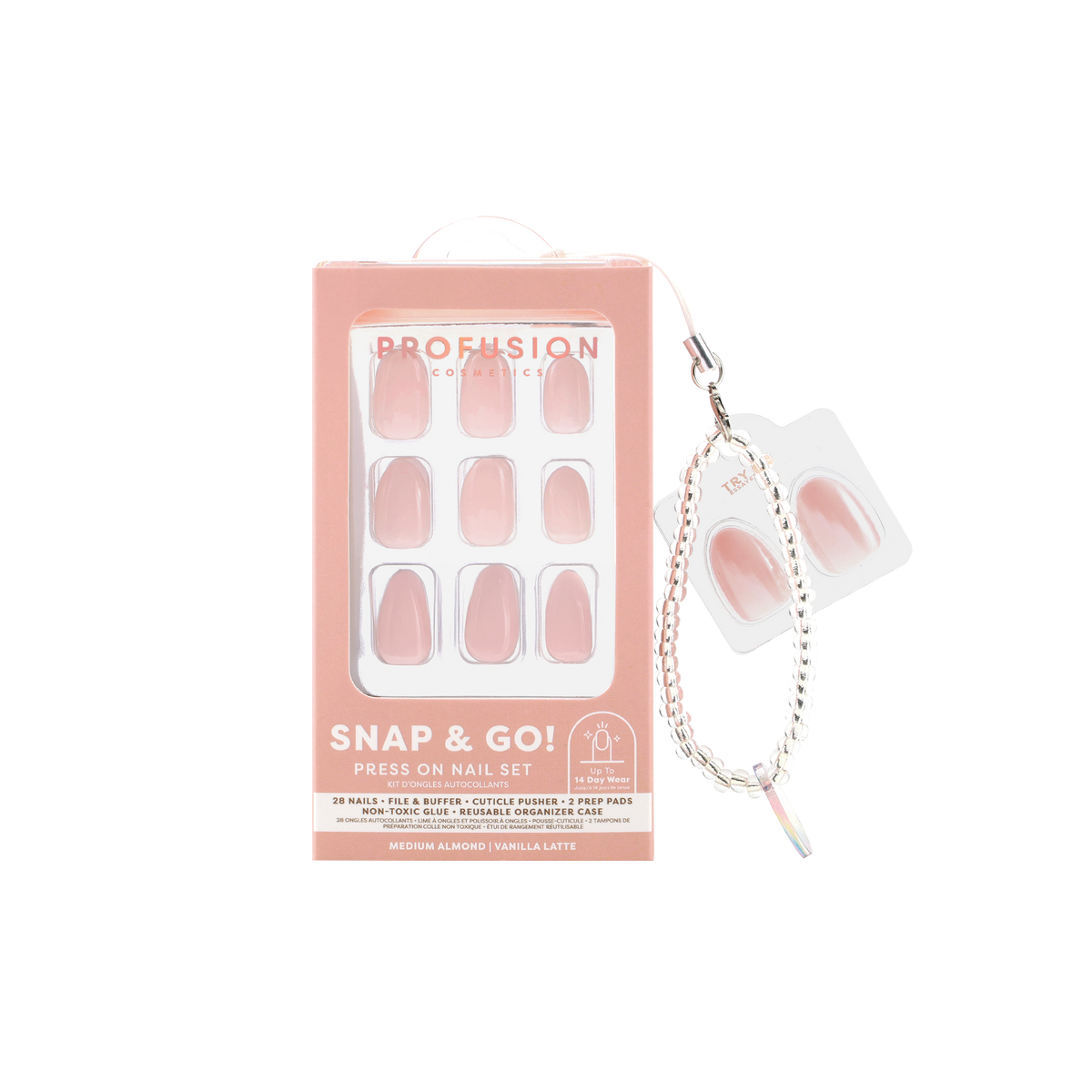 Snap &amp; Go Press On Nails