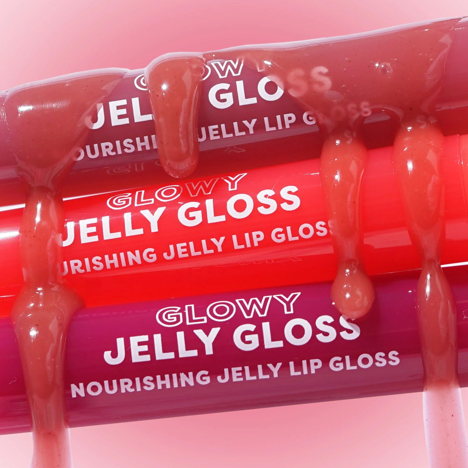 Glowy Jelly Gloss Nourishing Lip Gloss