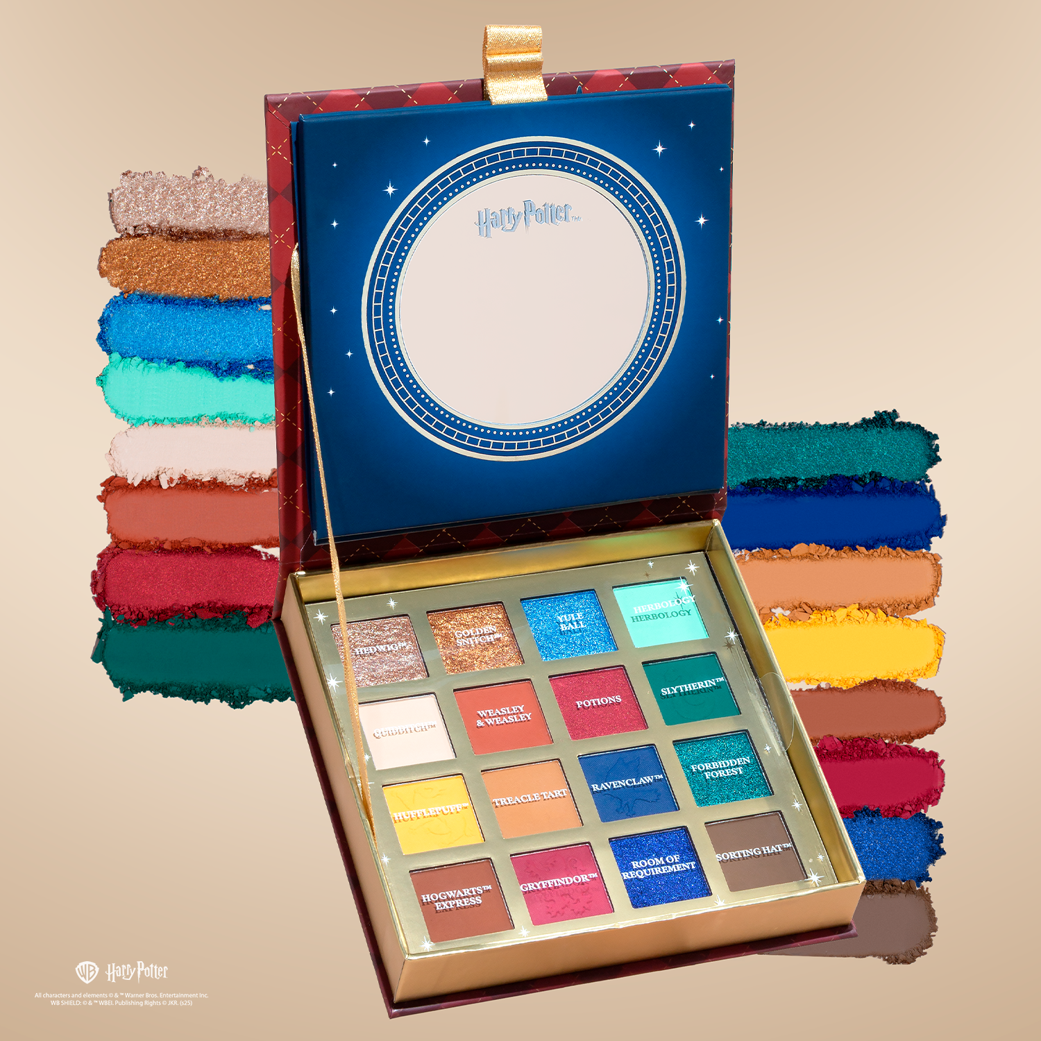 Harry Potter Holiday | Hogwarts™ 16 Shade Palette