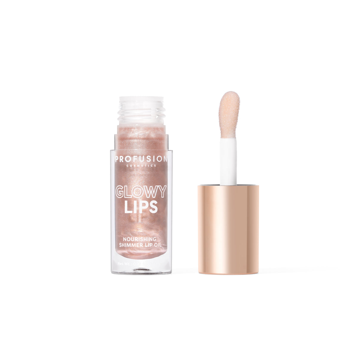 Glowy Lips - Shimmer Lip Oil