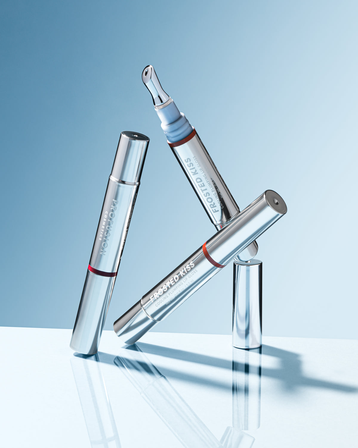 Frosted Kiss - Cooling &amp; Plumping Lip Gloss