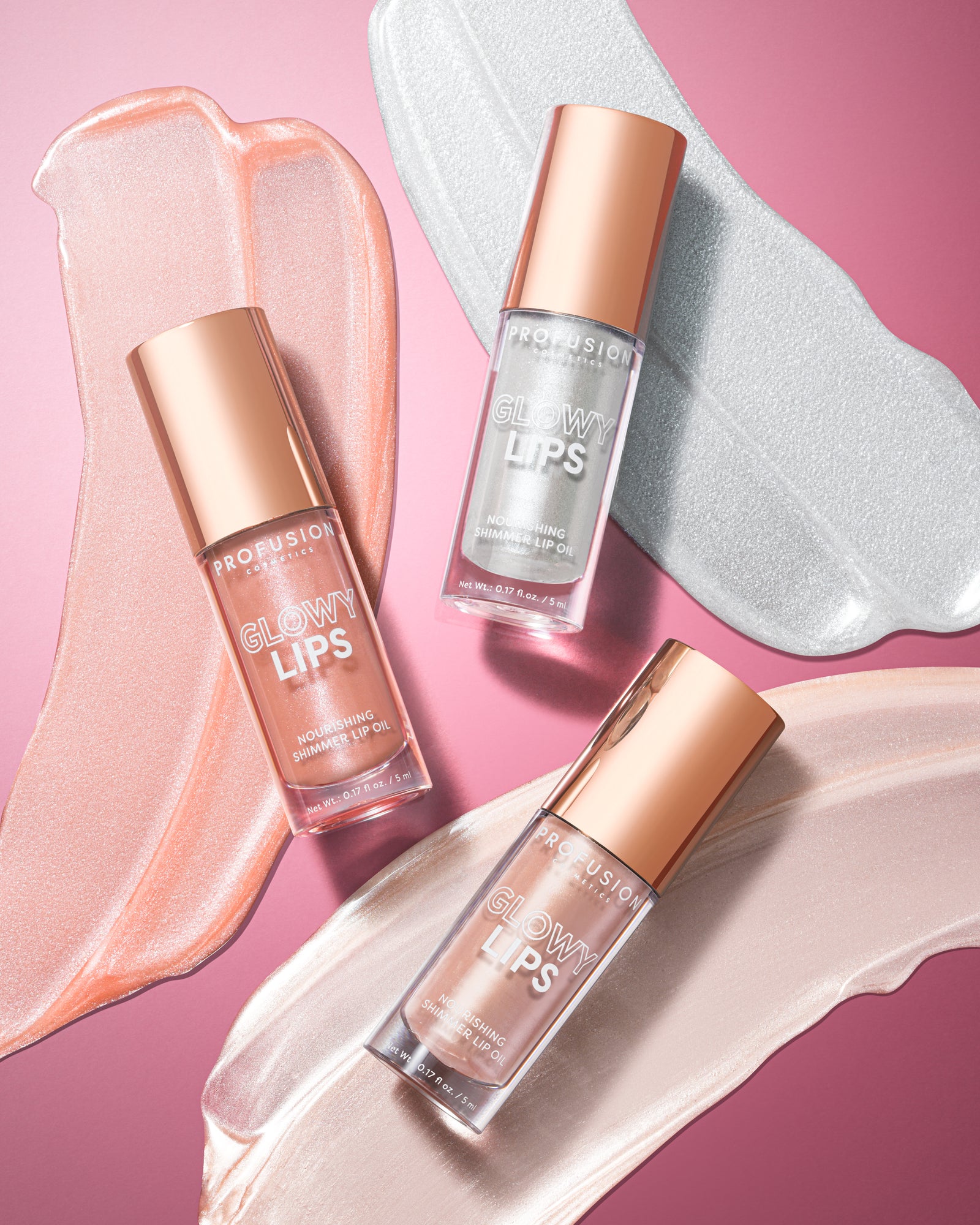 Glowy Lips - Shimmer Lip Oil