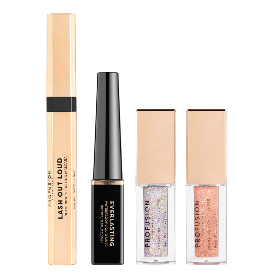 FROSTED SNOW SPARKLE | FESTIVE EYES