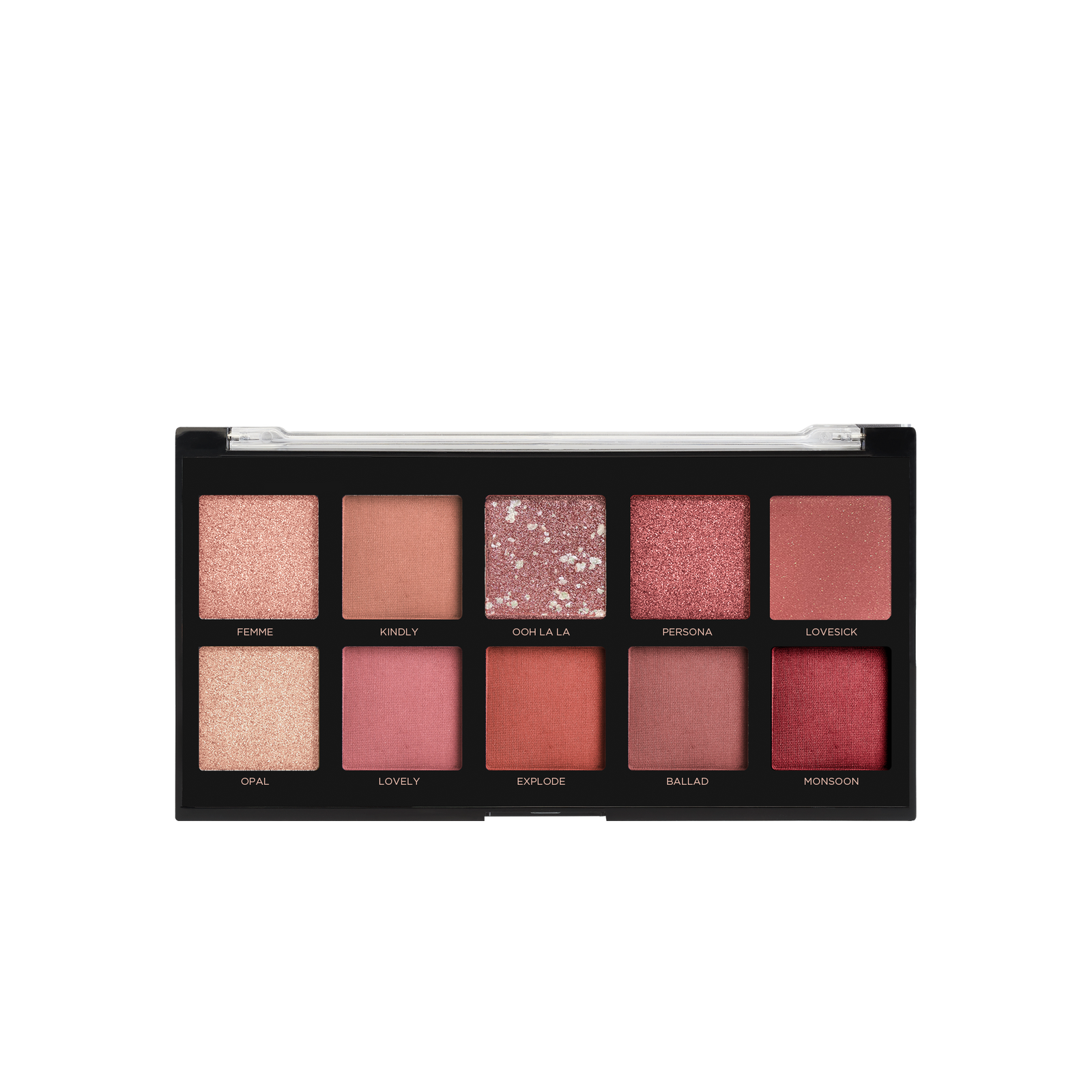 MAUVES | 10 SHADE EYESHADOW PALETTE