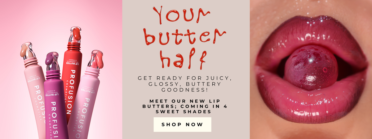 Glossy lip butters