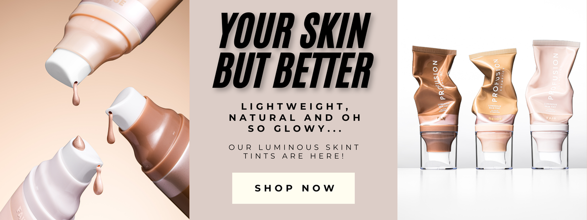 Luminous skin tint
