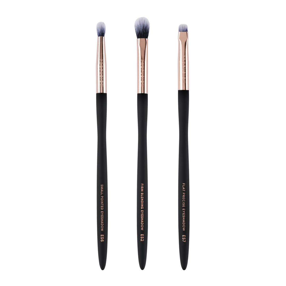 Eye Essentials - 3 PC Eye Brush Set