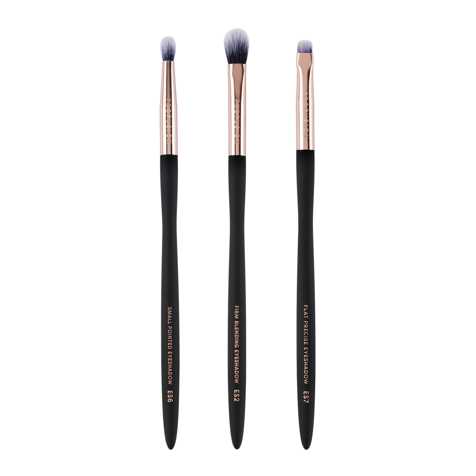 Eye Essentials - 3 PC Eye Brush Set