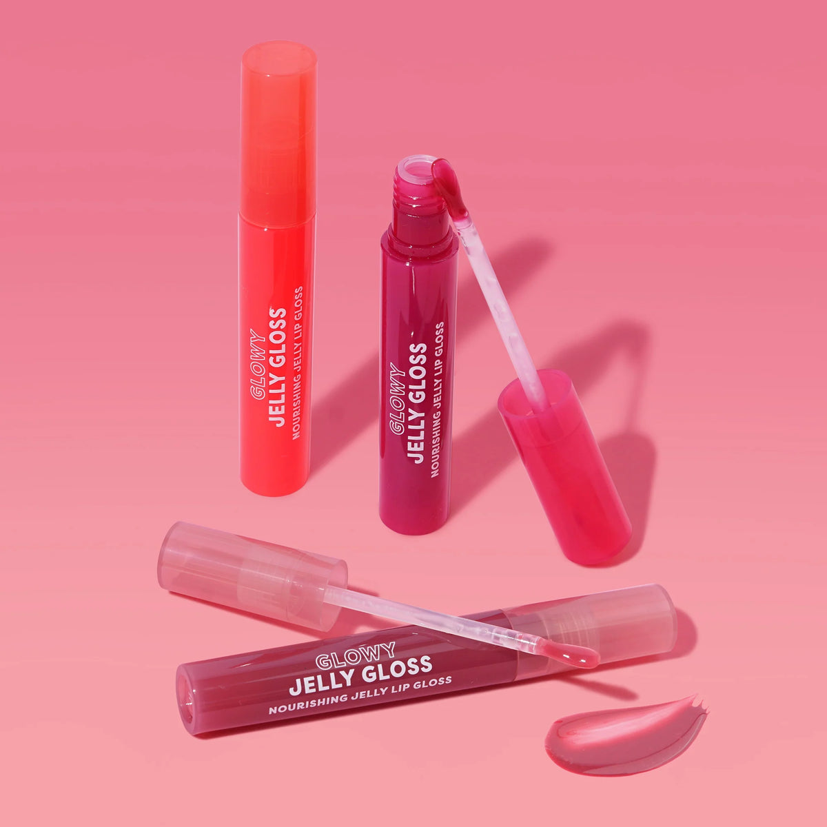 Glowy Jelly Gloss Nourishing Lip Gloss