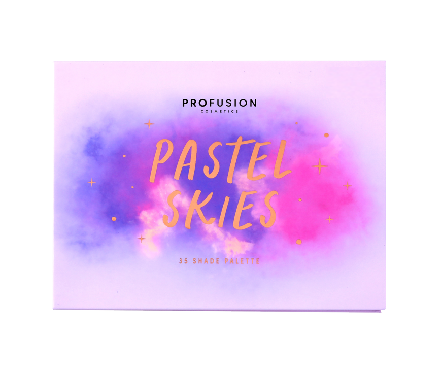 PASTEL SKIES 35 SHADE PALETTE