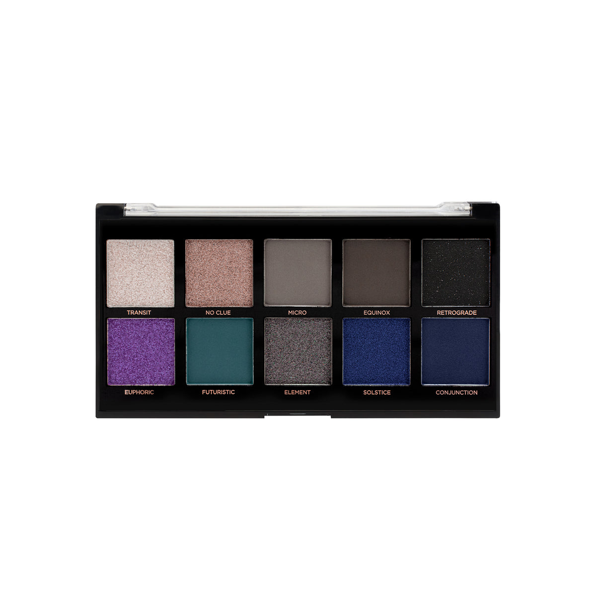 Euphoria 10 shade eyeshadow palette