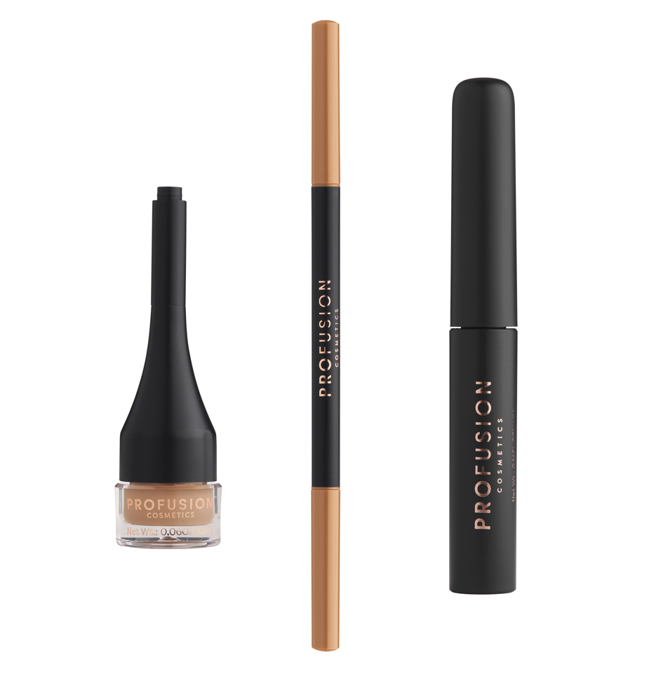 Blonde Ulimate brow sculpt soft brown