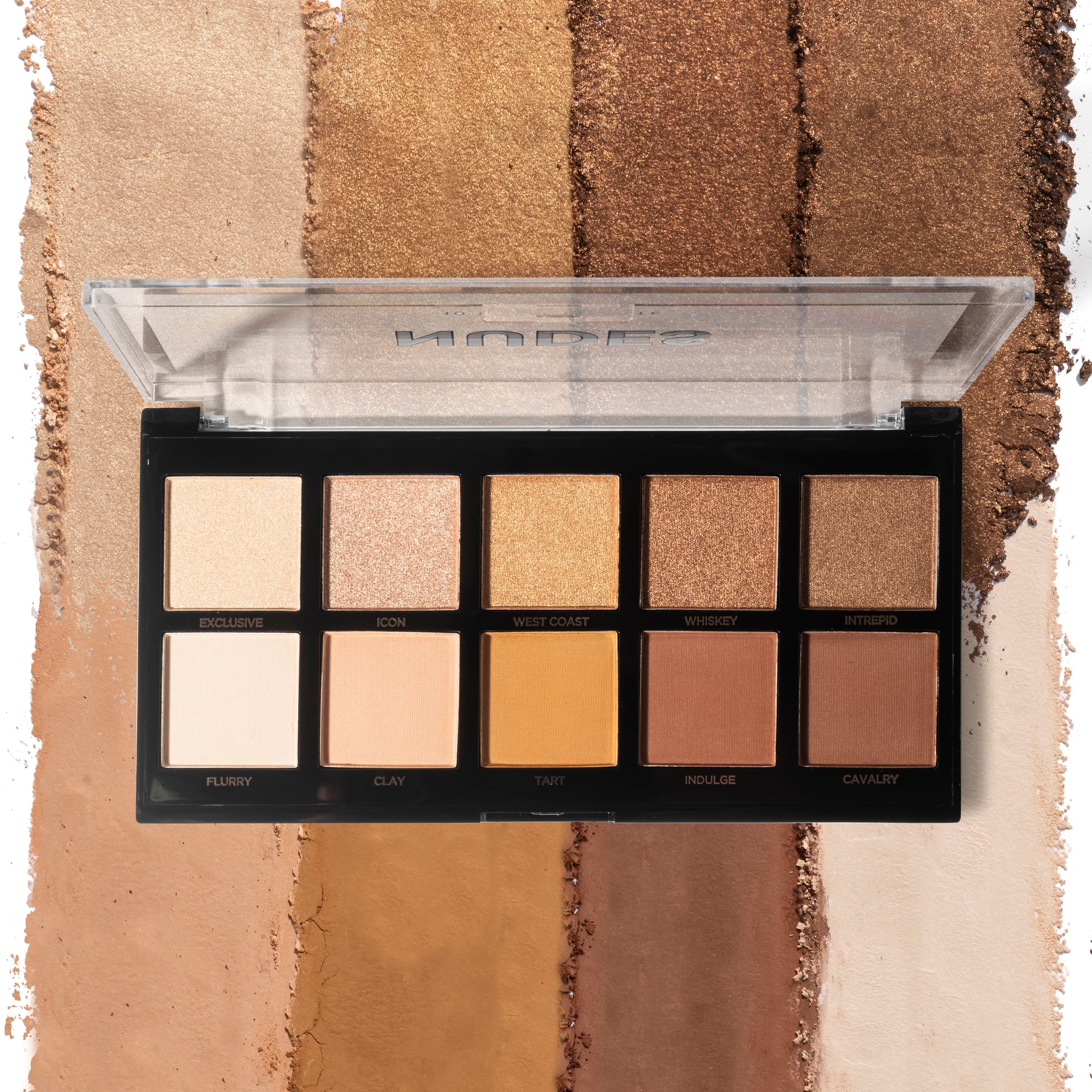 nudes 10 shade eyeshadow palette 