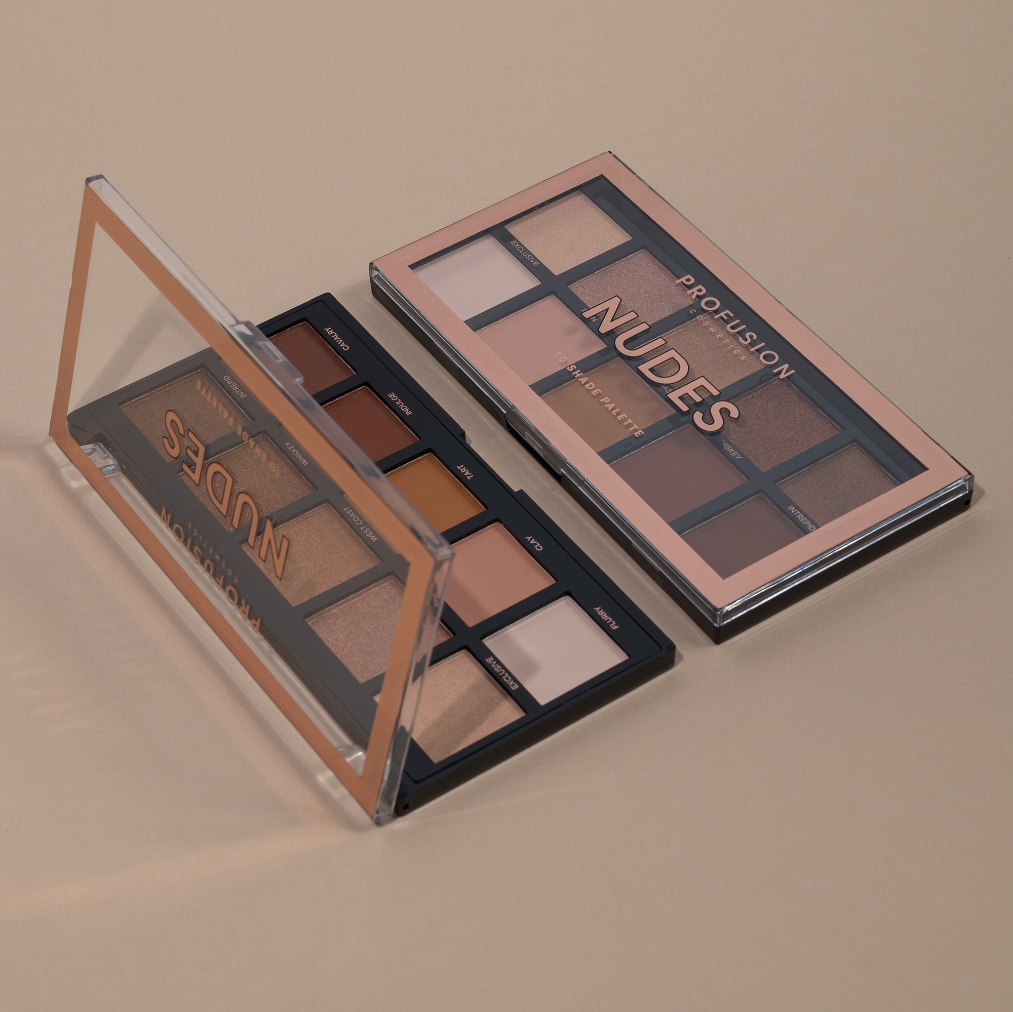 nudes 10 shade eyeshadow palette 