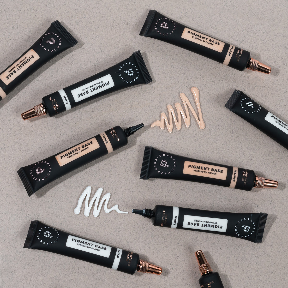 Pigment Base Eyeshadow Primer  White