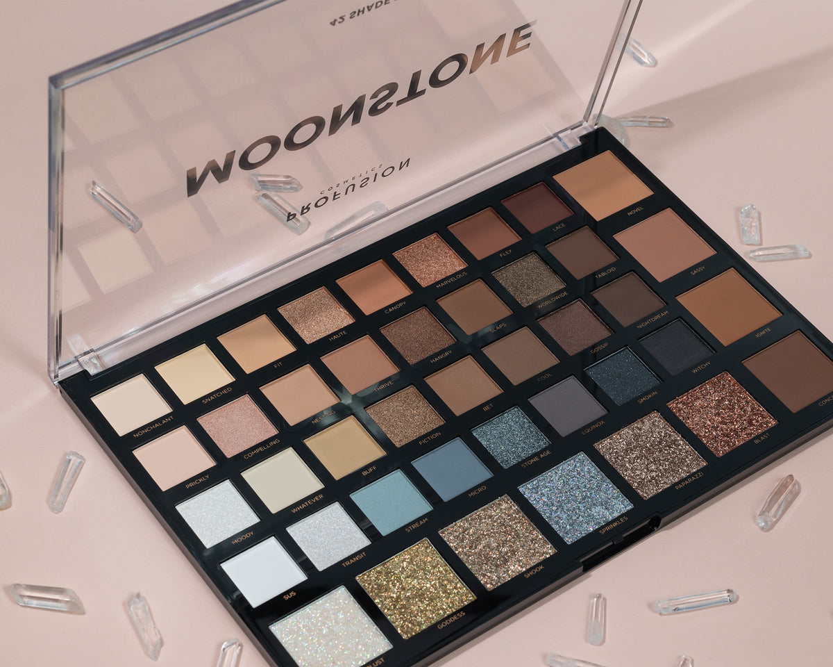 moonstone 42 shade eyes & face palette