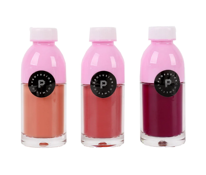  I love boba fruit tea 3 pc lip tint