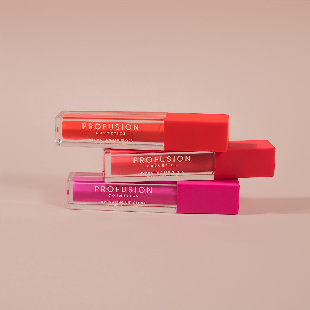 Lip trio high shine lip gloss brights