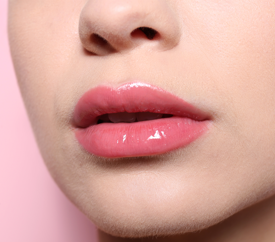 Lip trio high shine lip gloss nudes