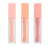 Lip trio high shine lip gloss nudes