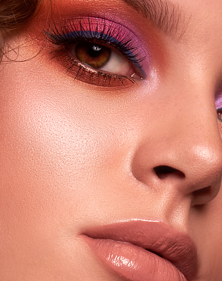 Lip trio high shine lip gloss nudes