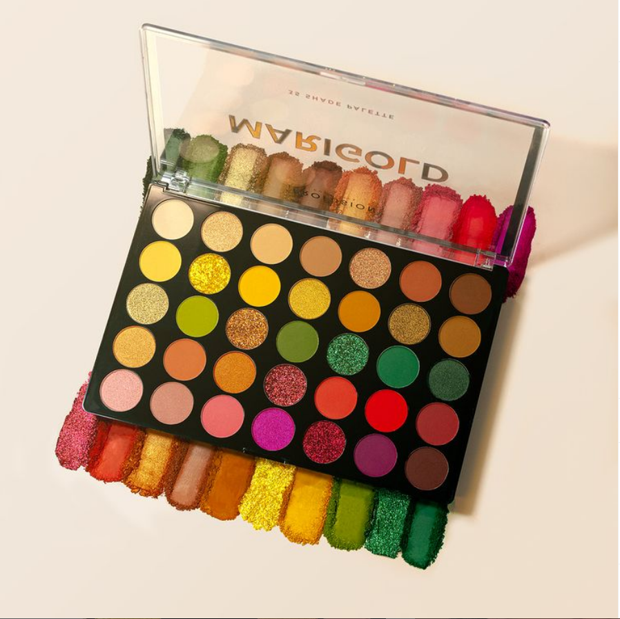 marigold 35 shade eyeshadow palette