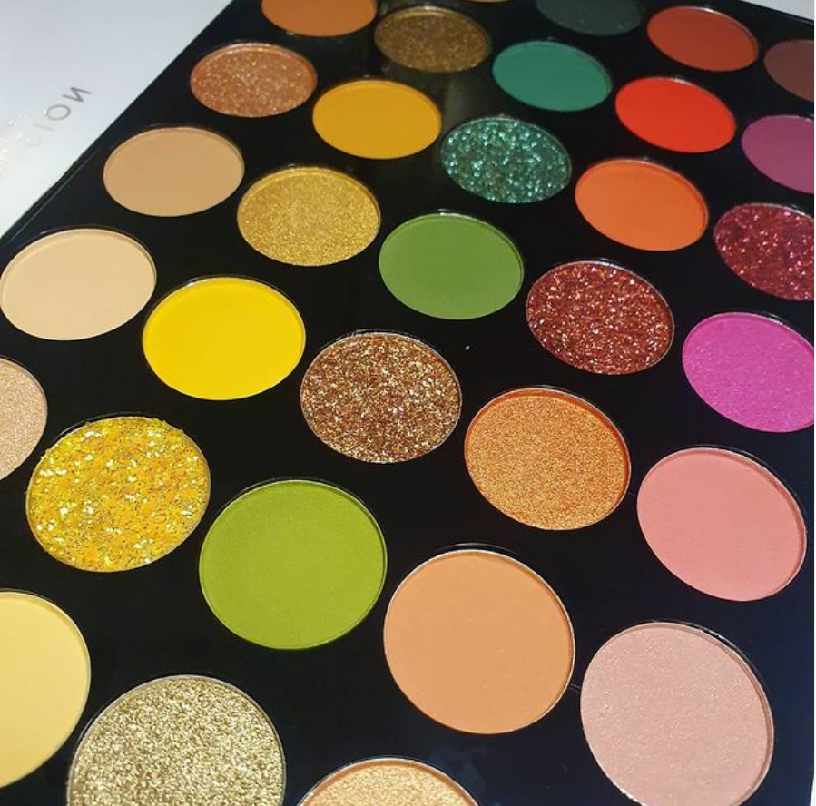 marigold 35 shade eyeshadow palette