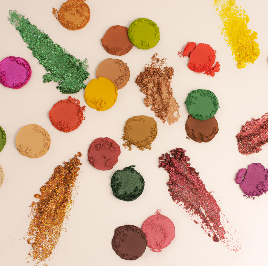 marigold 35 shade eyeshadow palette