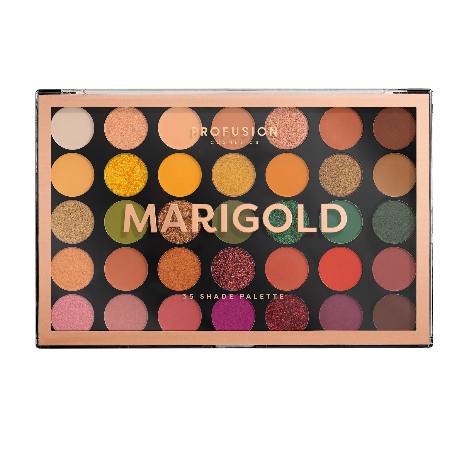 marigold 35 shade eyeshadow palette