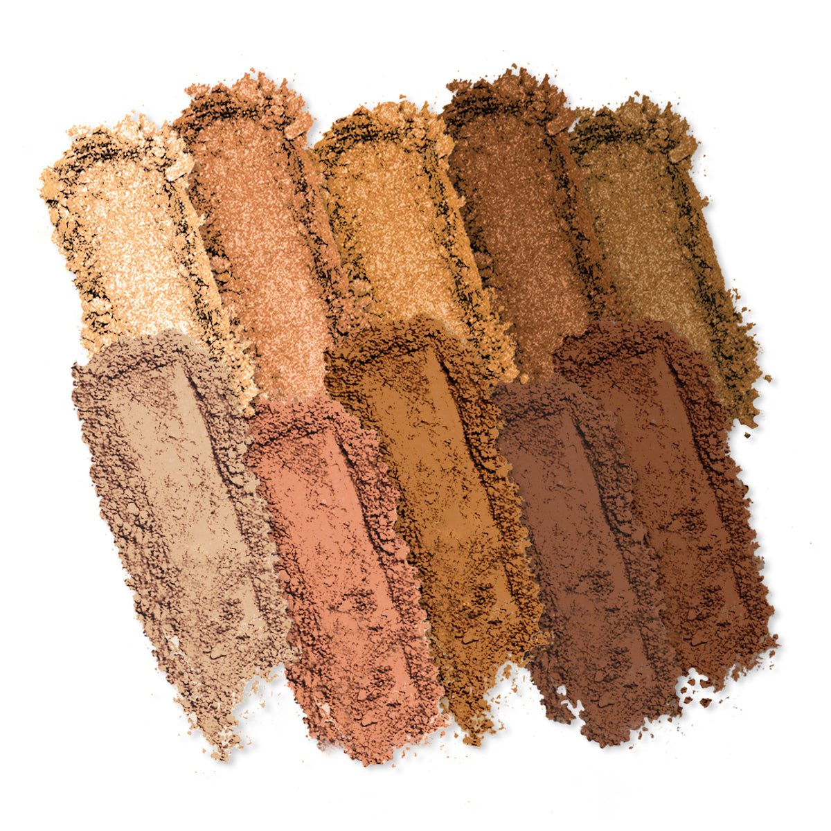 nudes 10 shade eyeshadow palette 