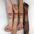 siennas 21 shade eyeshadow palette & brush