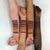 siennas 21 shade eyeshadow palette & brush