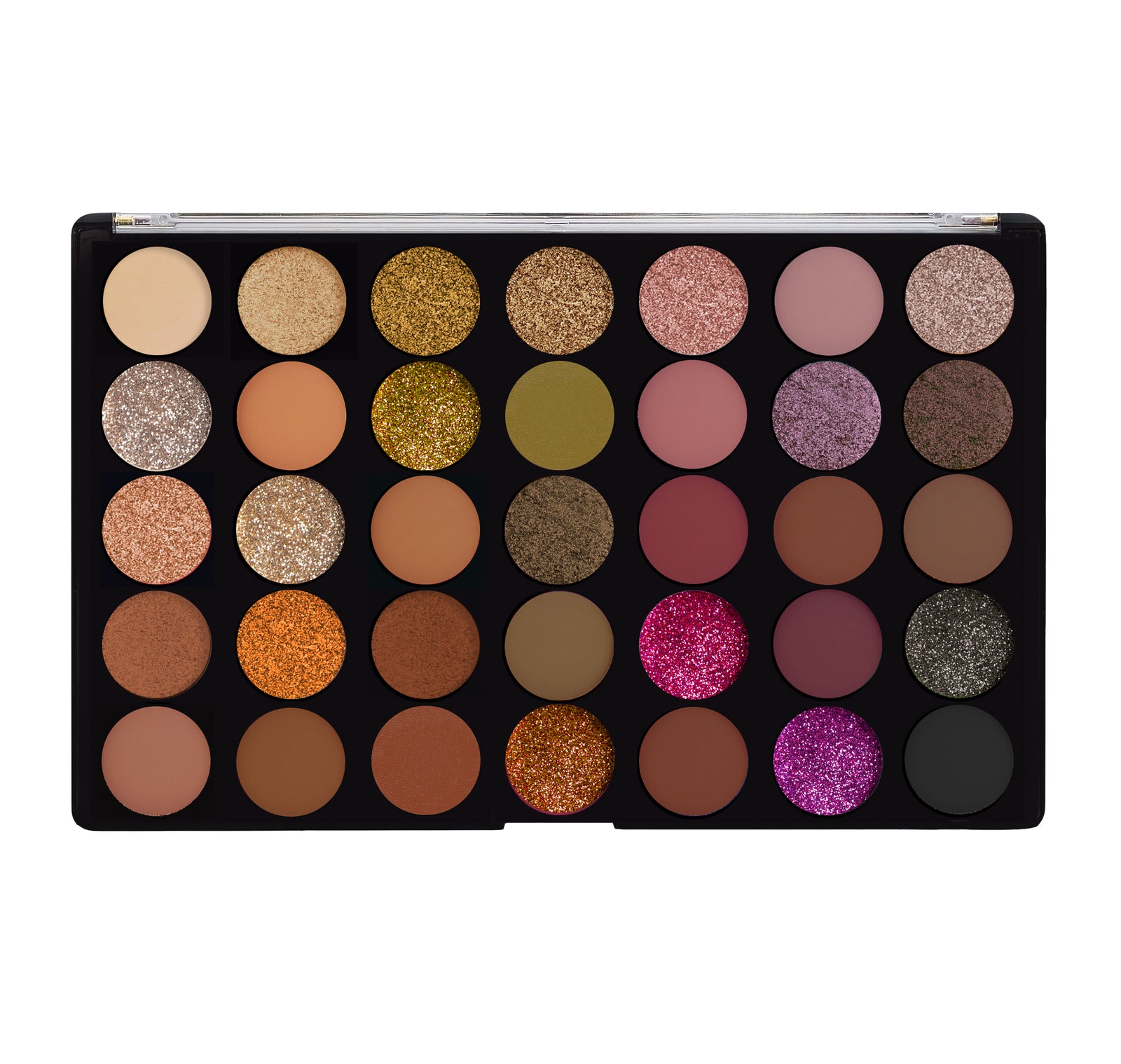 starlet 35 shade eyeshasow palette