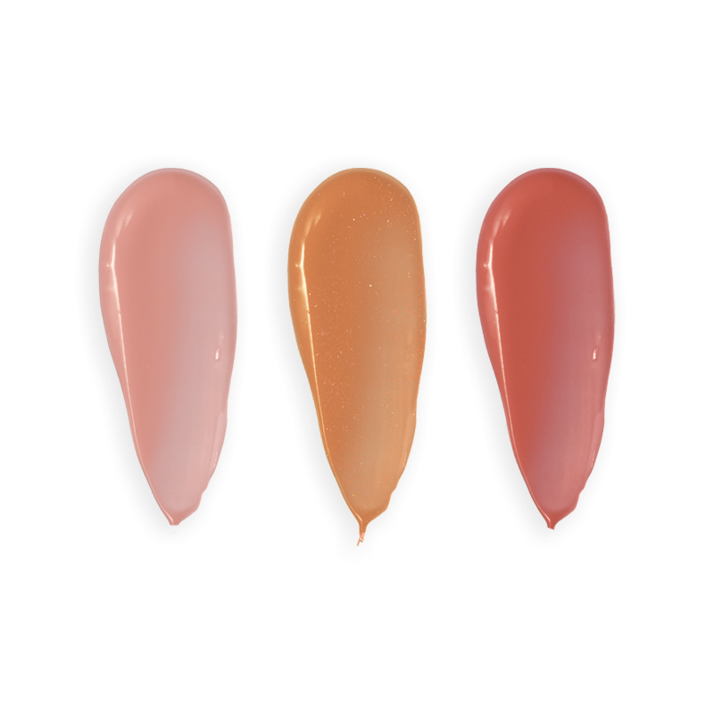 LIP TRIO HIGH SHINE LIP GLOSS - NUDES