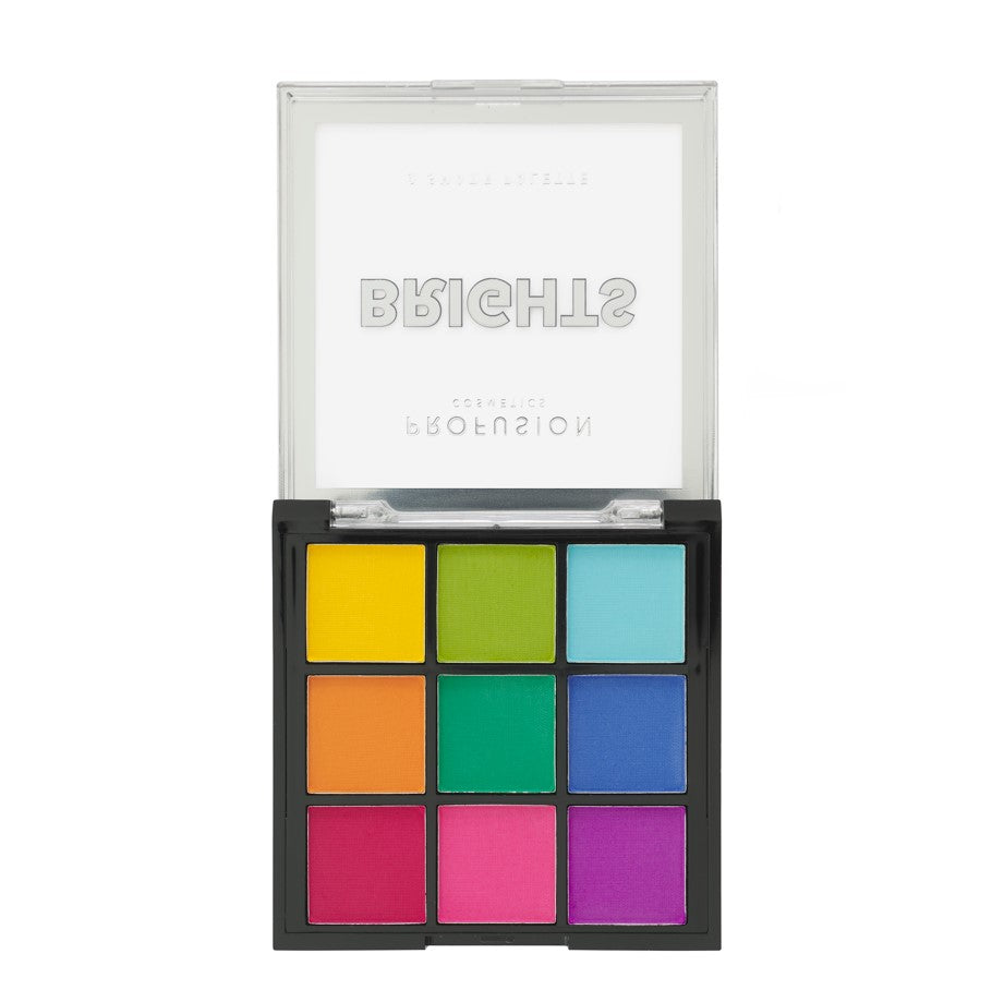 ultimate collection 3 pc multi finish shadow palette collection