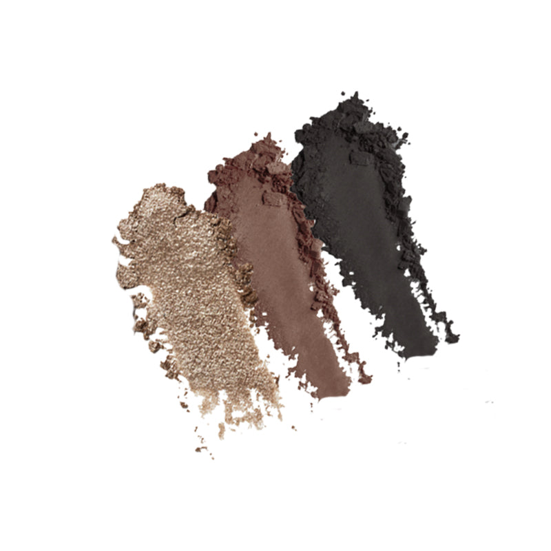 ultimate collection 3 pc multi finish shadow palette collection