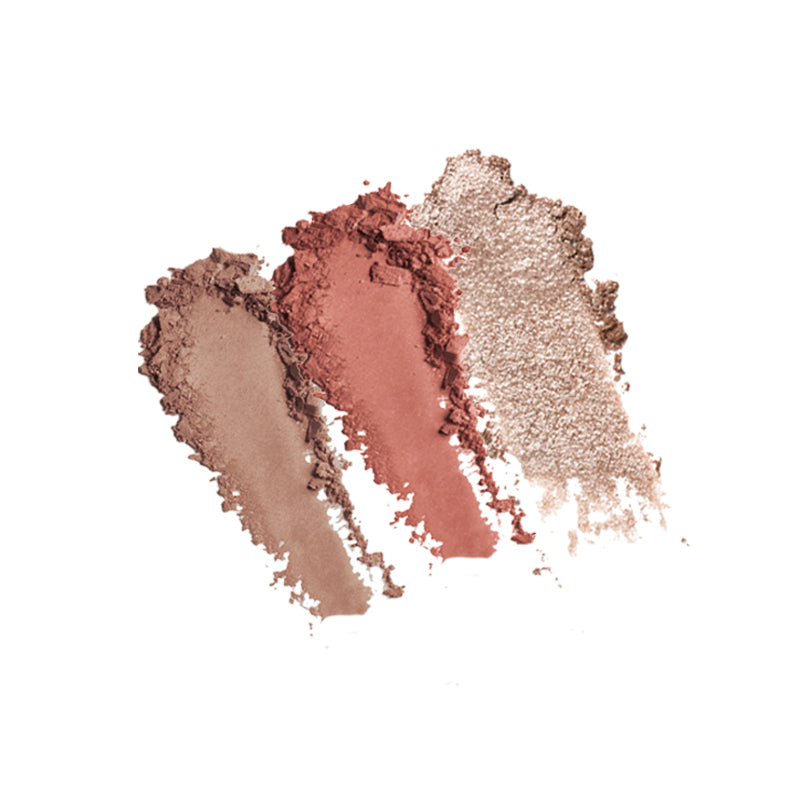 ultimate collection 3 pc multi finish shadow palette collection