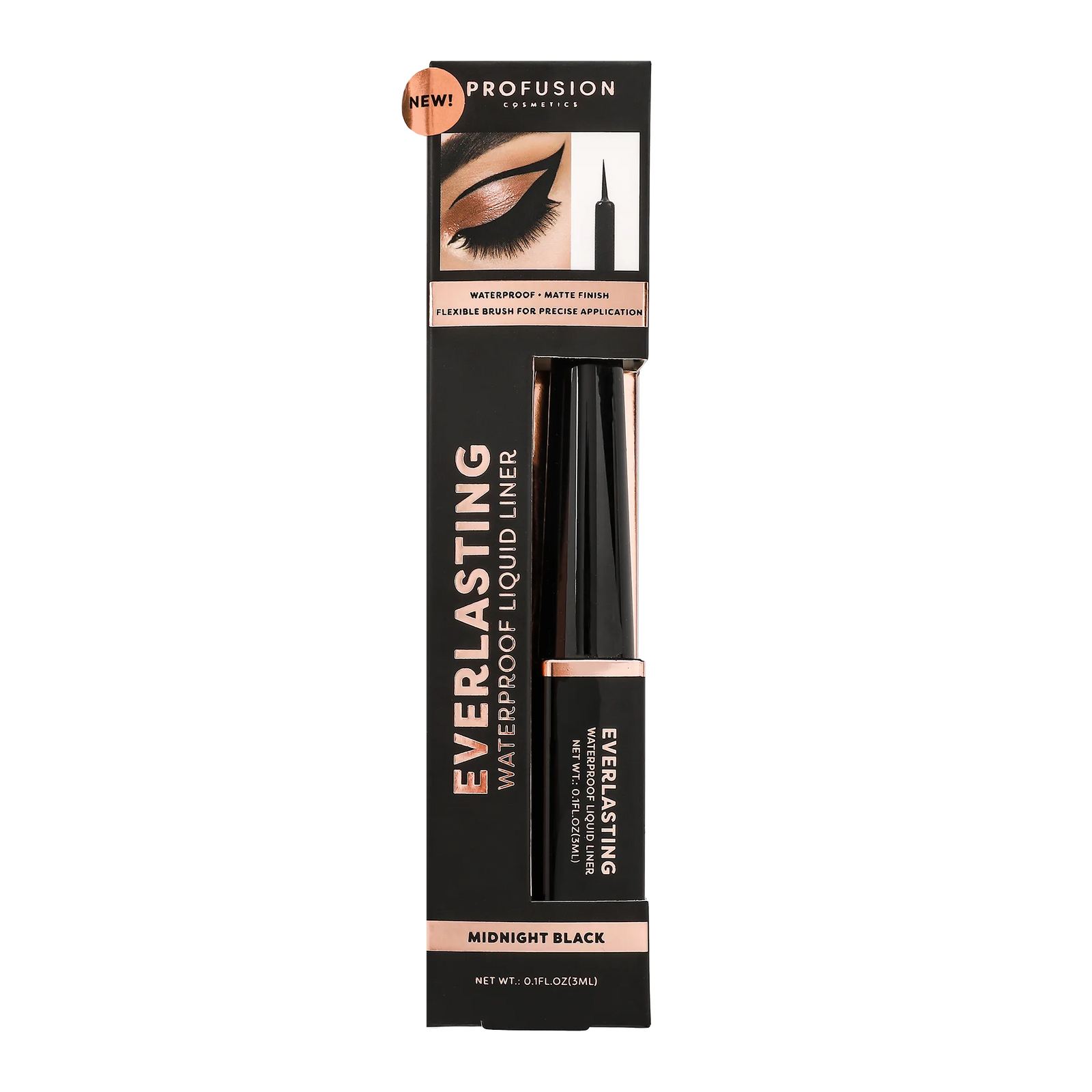 Everlasting eyeliner waterproof liquid liner