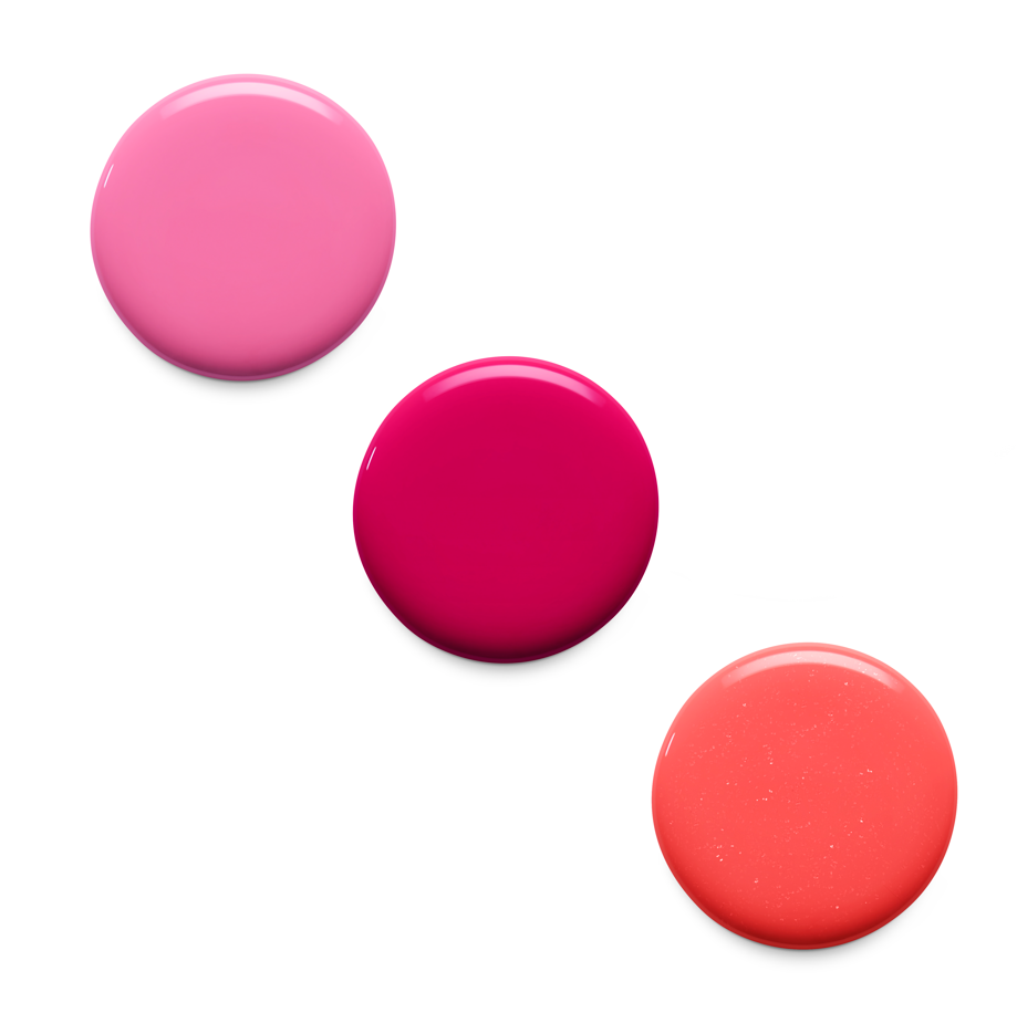 go to brights 3 pc gel effect nail polish set