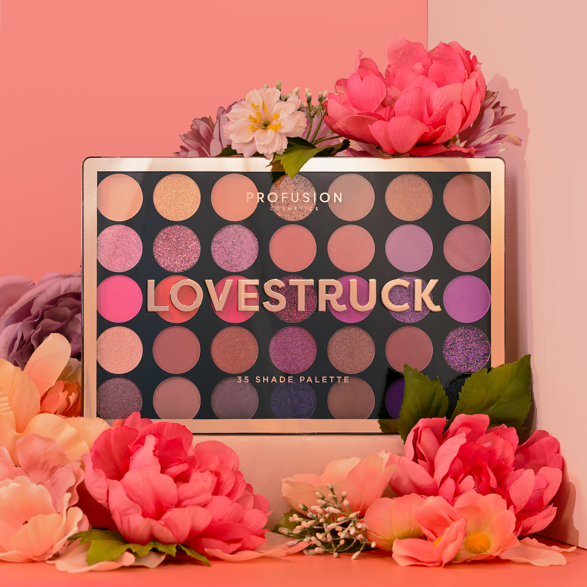 Lovestruck 35 shade eyeshadow palete