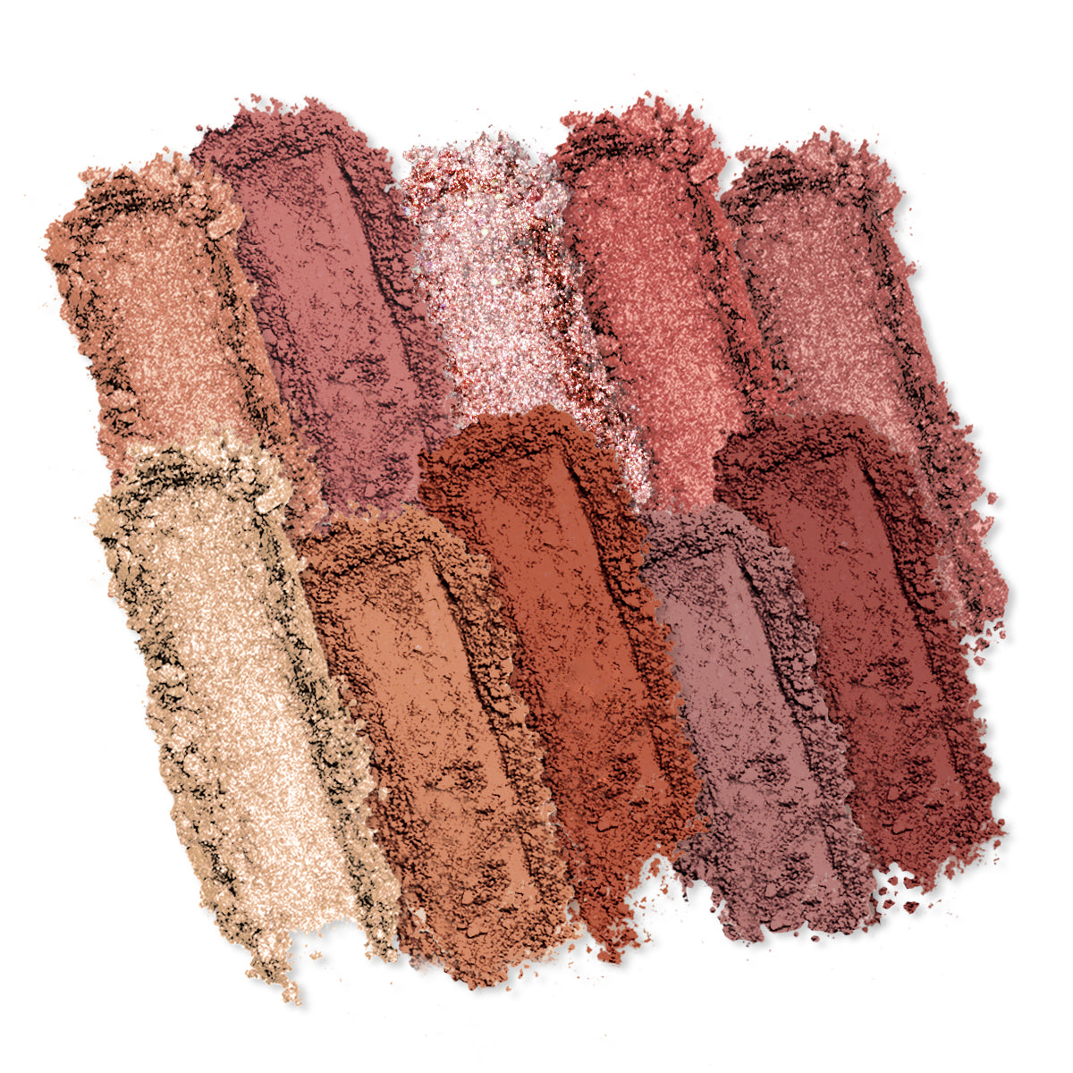 mauves 10 shade eyeshadow palette