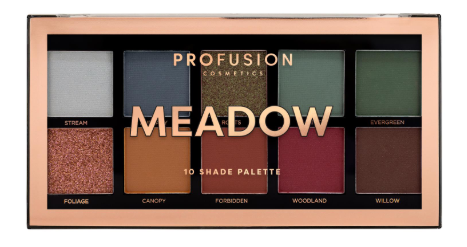 meadow 10 shade eyeshadow palette