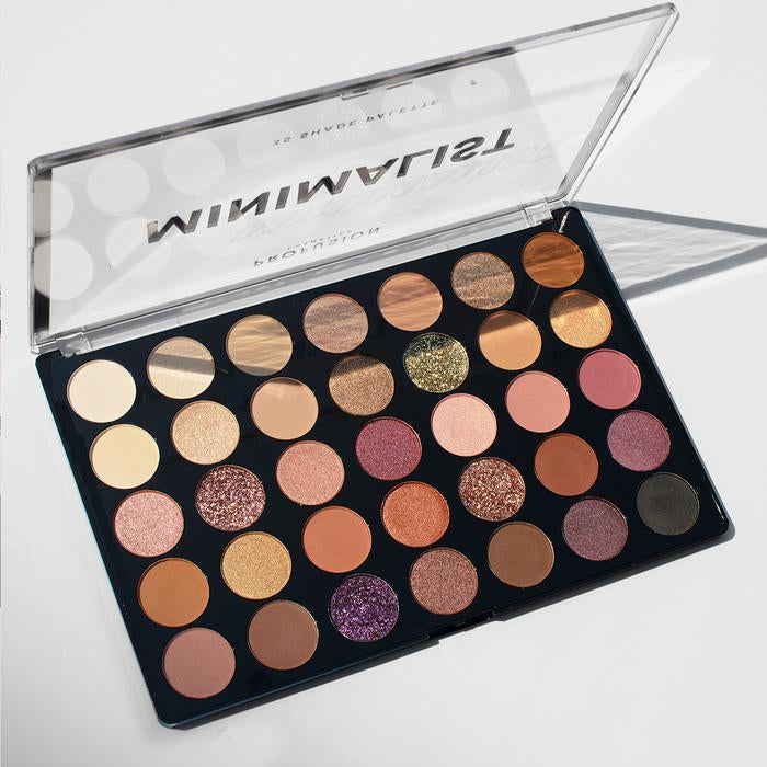 minimalist 35 shade eyeshadow palette