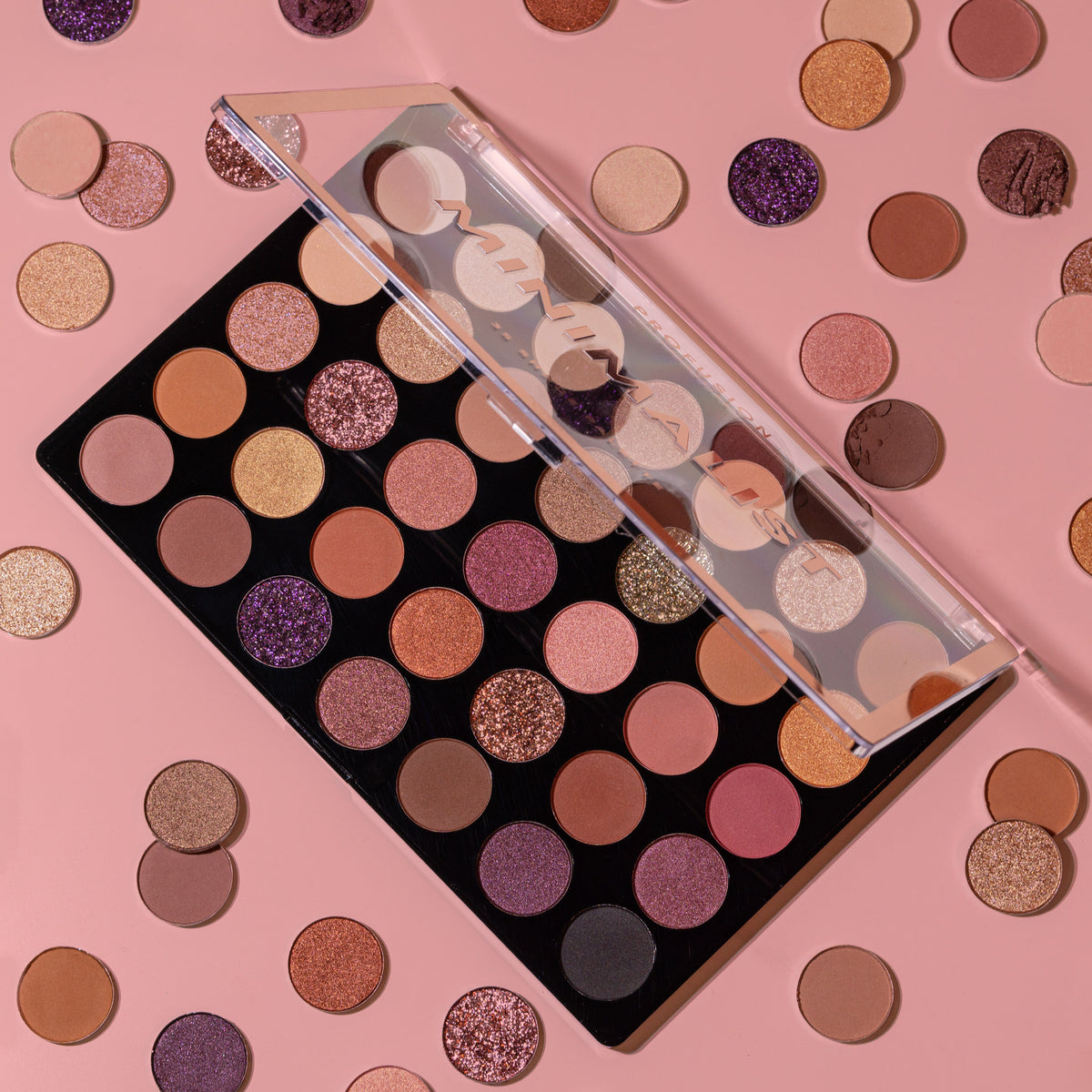 minimalist 35 shade eyeshadow palette