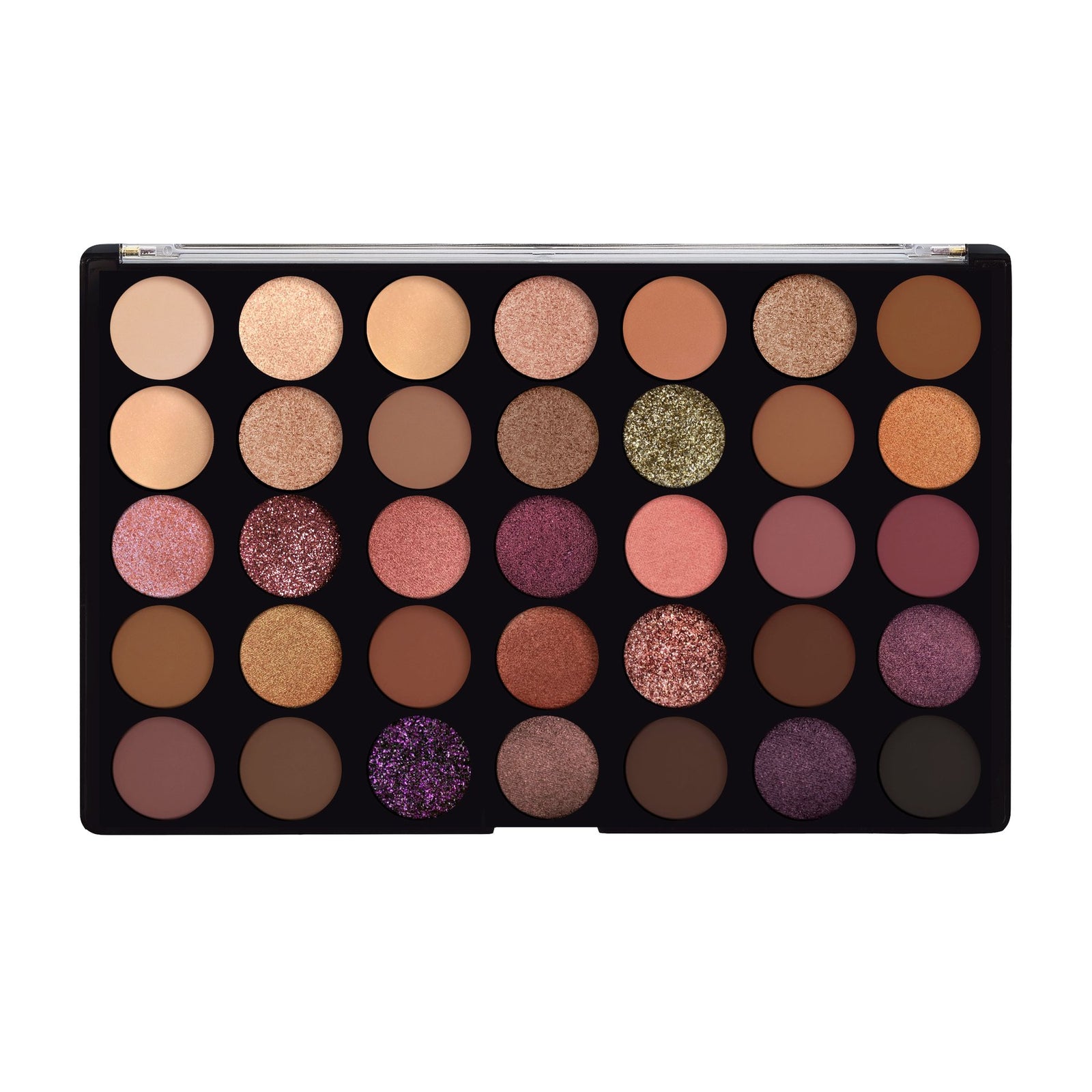 minimalist 35 shade eyeshadow palette