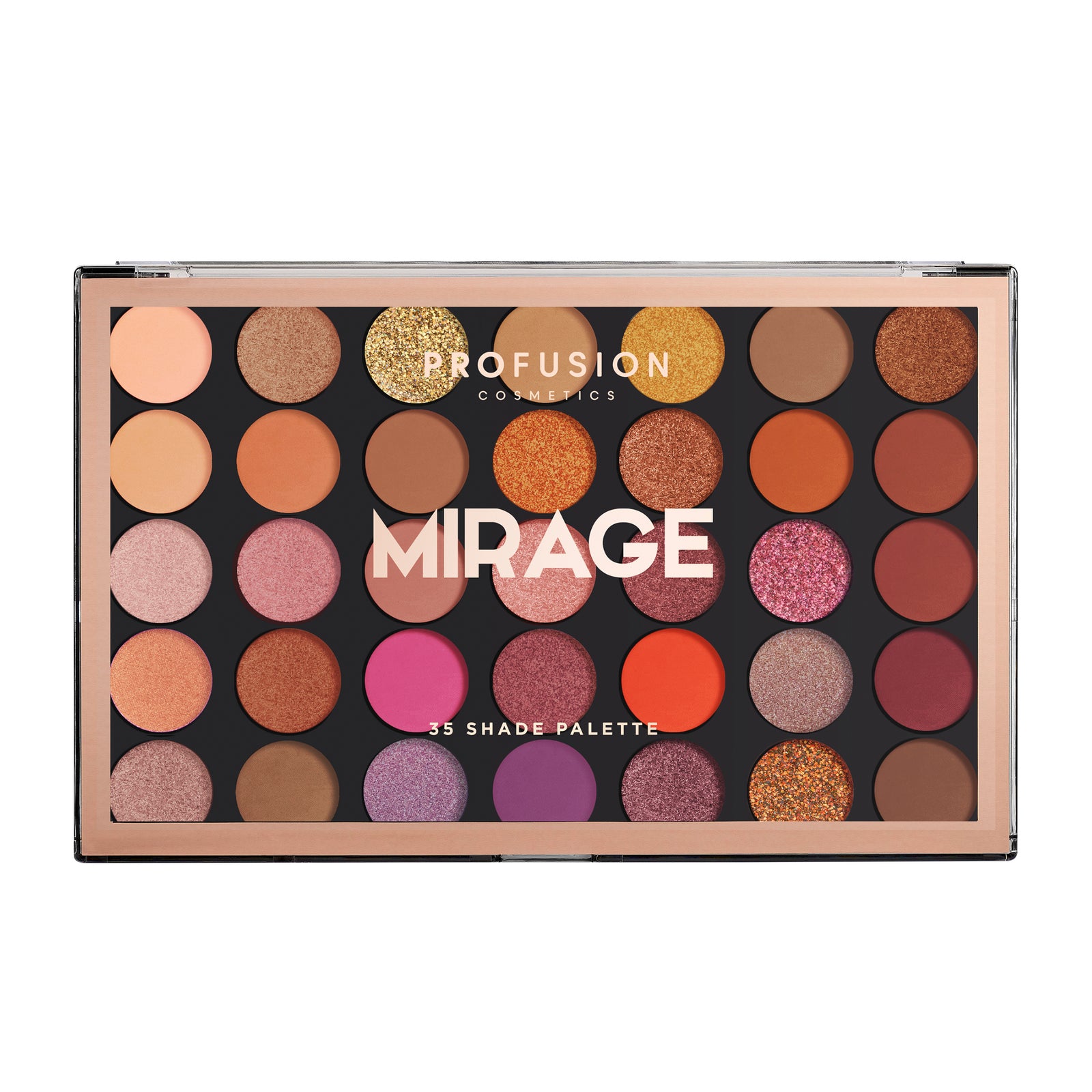 mirage 35 shade eyeshadow palette