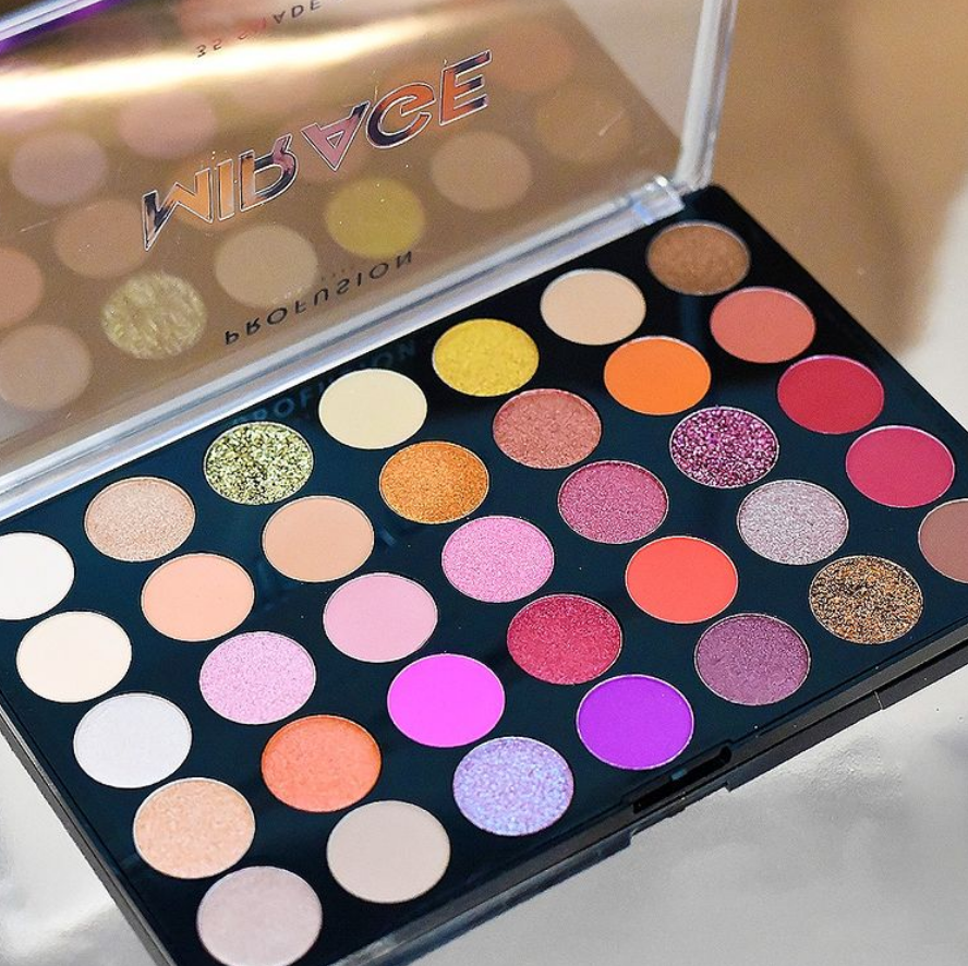 mirage 35 shade eyeshadow palette